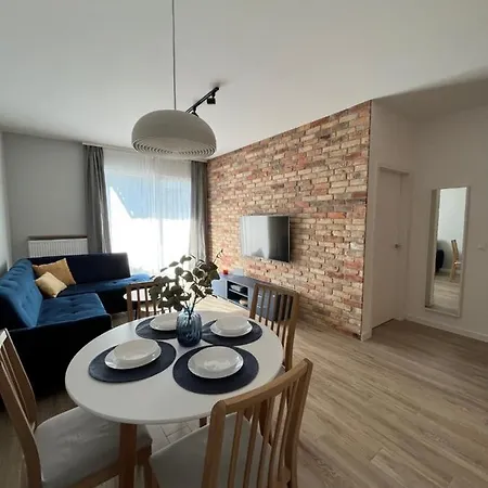 公寓 Apartament Zakatek Marceliny *